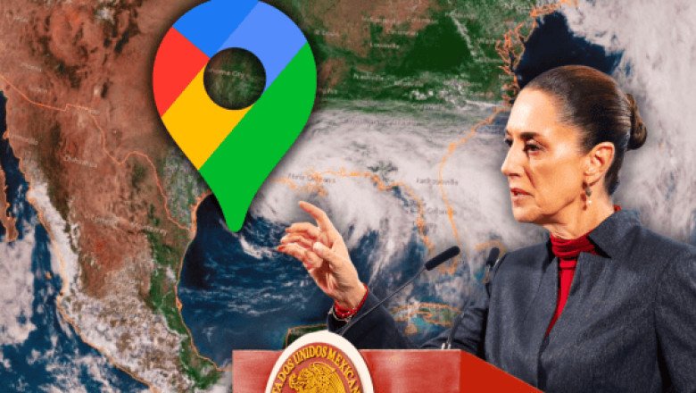 Sheinbaum pedirá a Google Maps que aparezca la "America Mexicana"