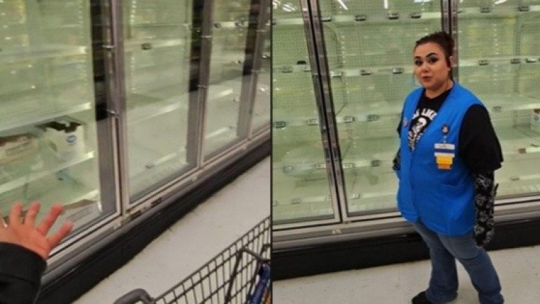 Viral: imágenes de supermercados en EU sin personal, tras deportaciones de latinos