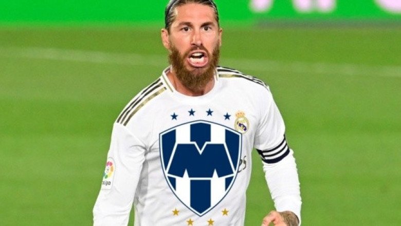 Sergio Ramos está "a detalles" de llegar al Monterrey