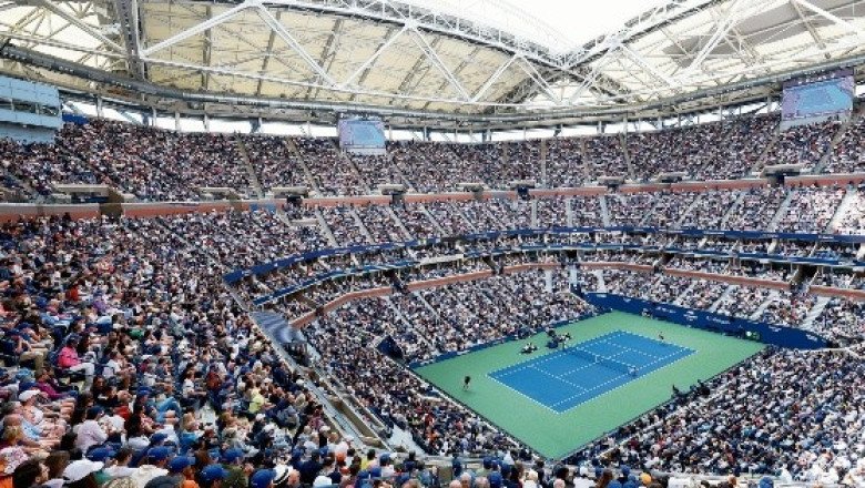 Tenis: El US Open se amplía a 15 días de juego
