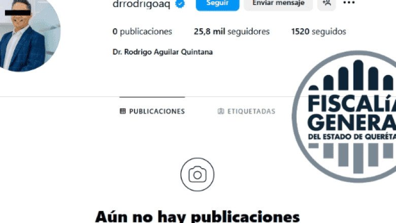 Detienen a influencer que se hacia pasar por cirujano en Querétaro