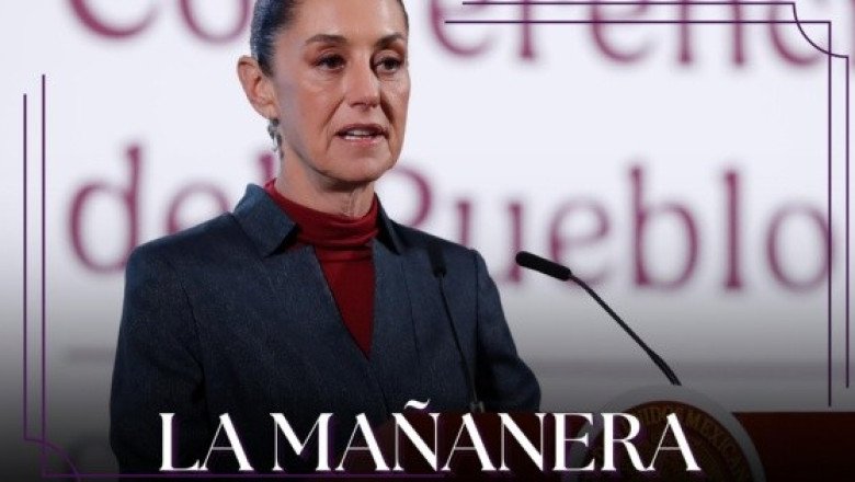 "La Mañanera" de Sheinbaum de hoy viernes 31 de enero de 2025