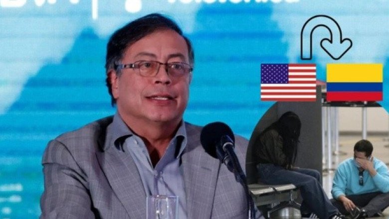 Petro pide a colombianos que trabajan sin estatus legal en EU regresar al país