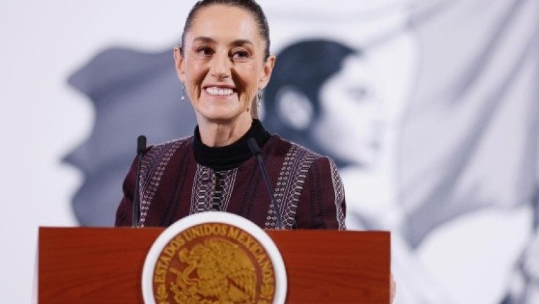 Sheinbaum dice tener plan A, B, y C ante aranceles de Trump