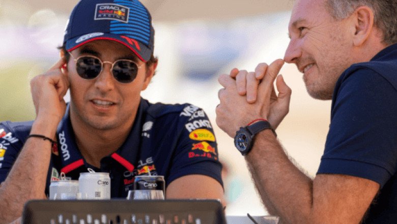Christian Horner lanza una nueva pedrada a Checo Pérez