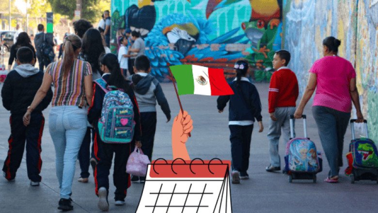 ¿Se suspenderán clases el 24 de febrero por el Día de la Bandera? Esto dice la SEP
