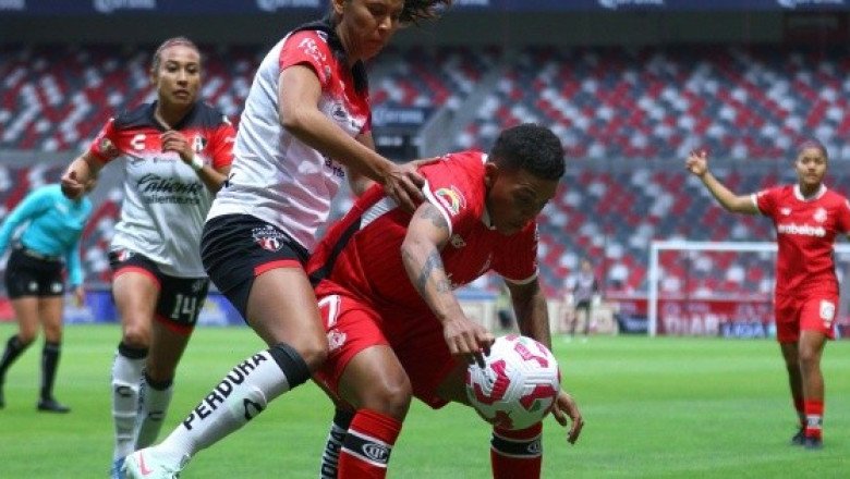 Ver EN VIVO Toluca vs Atlas: Jornada 7 de la Liga MX Femenil