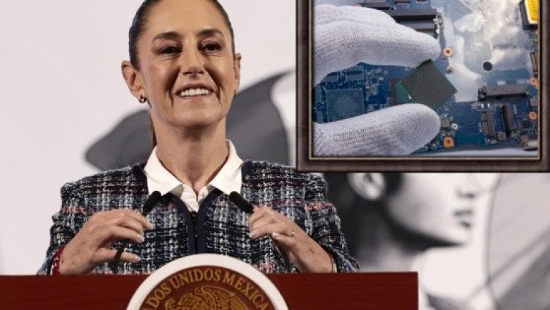 México creará un centro de diseño y fabricación de chips semiconductores