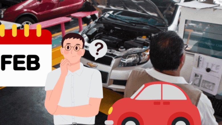 Autos de Edomex que les toca realizar la verificación vehicular en febrero