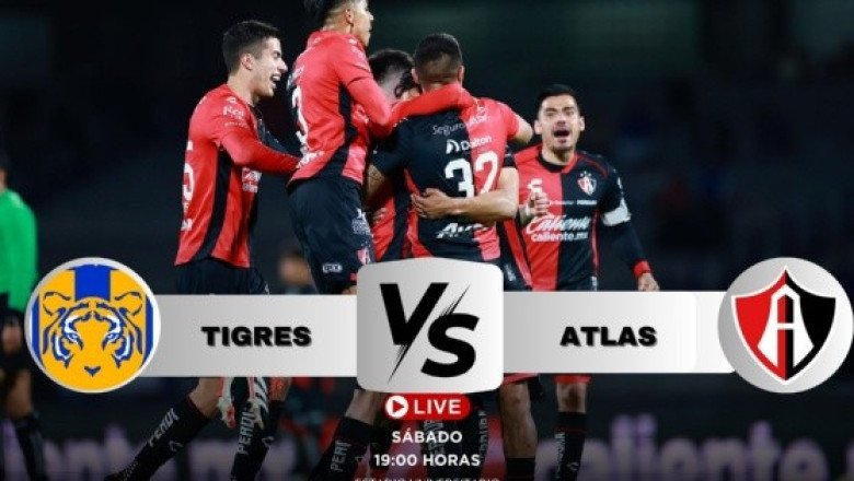 ¿Dónde ver EN VIVO el partido Tigres vs Atlas?