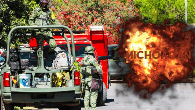 Habla la madre del menor muerto por explosivo en Michoacán