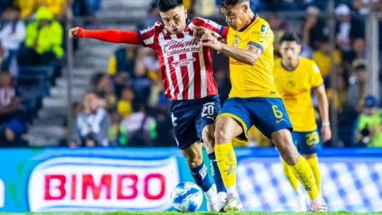 ¿Cuándo se jugará la trilogía de partidos Chivas vs América?