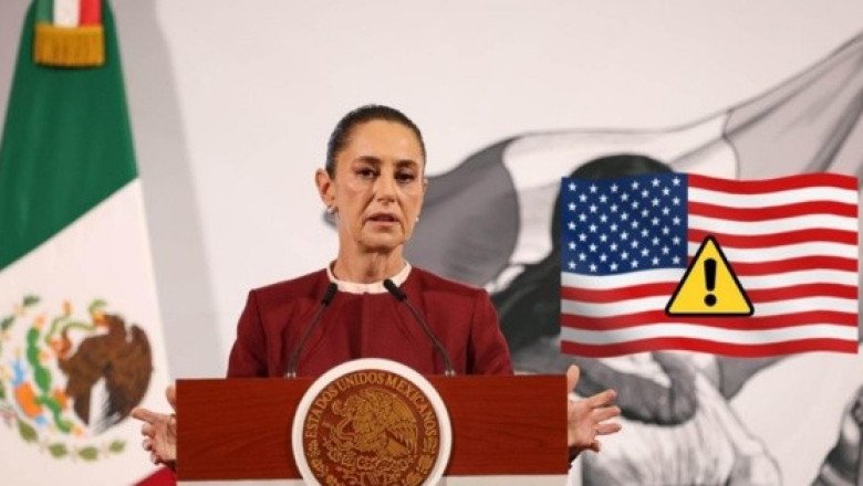 "En Estados Unidos también hay delincuencia organizada": Sheinbaum