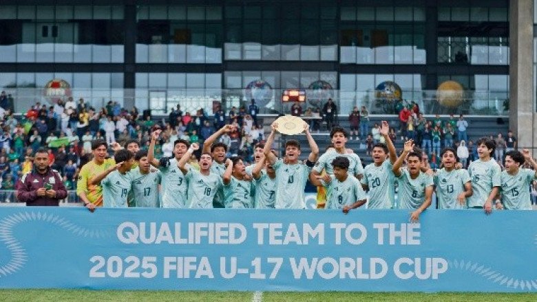 México logra boleto al Mundial Sub-17