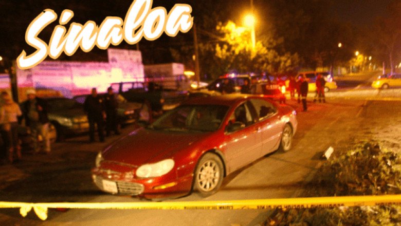 NUEVA jornada violenta en Sinaloa; reportan 6 muertos