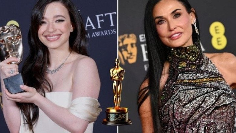 ¿Quién es la actriz que podría ganarle el Oscar a Demi Moore?