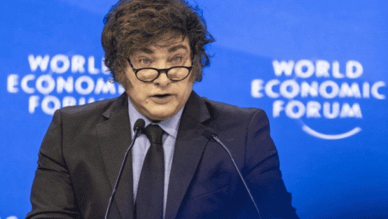 Filtran video eliminado de entrevista de Milei donde habla de criptomoneda