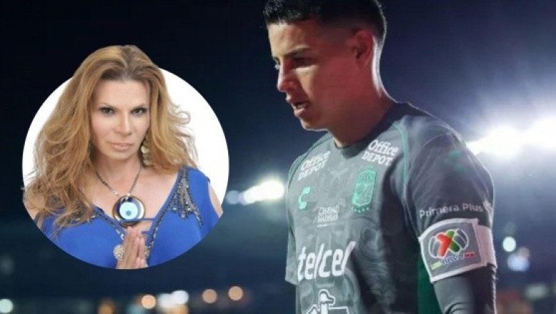 Mhoni Vidente predice el futuro de León y James Rodríguez sobre el torneo