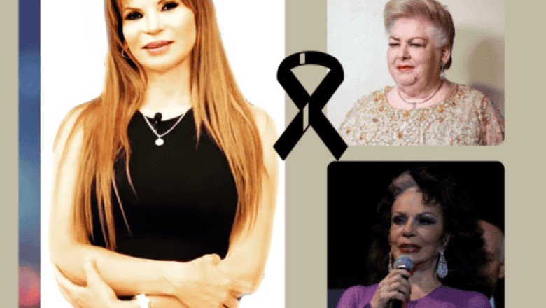 Mhoni Vidente predijo la muerte de Paquita, "Tongolele" y alguien más