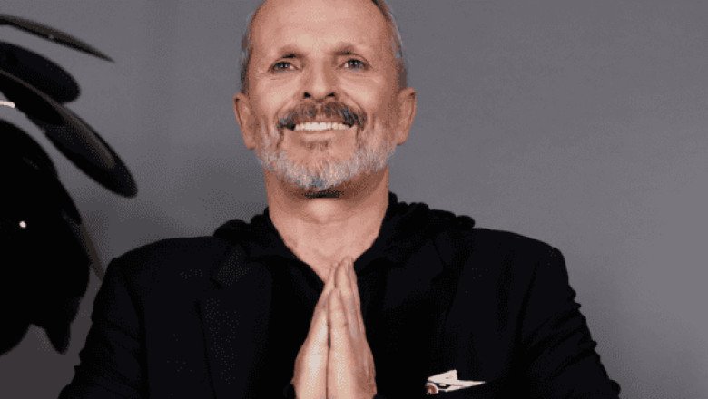 Miguel Bosé rompe pausa musical de 8 años con "Importante Tour"