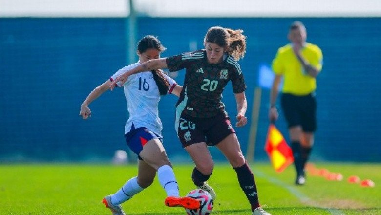 Tri Femenil abre gira por España con goleada sobre China Taipéi