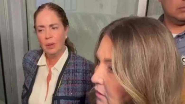 Esto dijo Alicia Villarreal tras declarar ante la Fiscalía contra Cruz Martínez