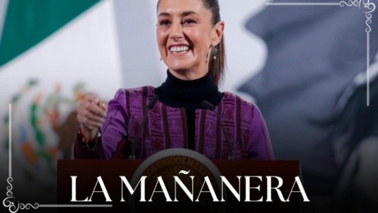 "La Mañanera" de Sheinbaum de hoy lunes 24 de febrero de 2025