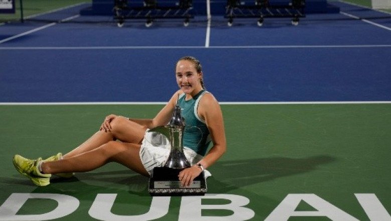 Andreeva, la tenista más joven en el Top 10