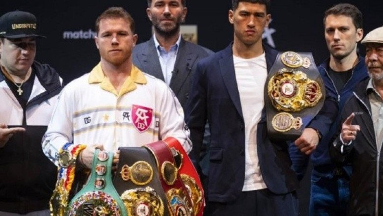Bivol no descarta una segunda pelea contra "Canelo" Álvarez