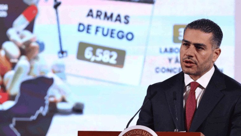 García Harfuch destaca detención de "El 200" y "El Güerito"