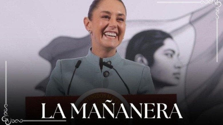 "La Mañanera" de Sheinbaum de hoy martes 25 de febrero de 2025