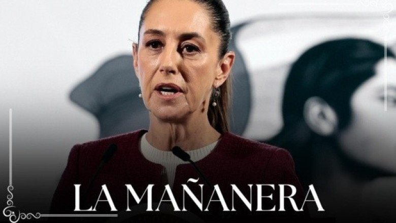 "La Mañanera" de Sheinbaum de hoy miércoles 26 de febrero de 2025