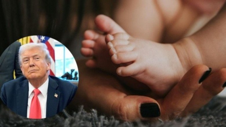Una pareja rusa pone el nombre de "Trump" a su bebé