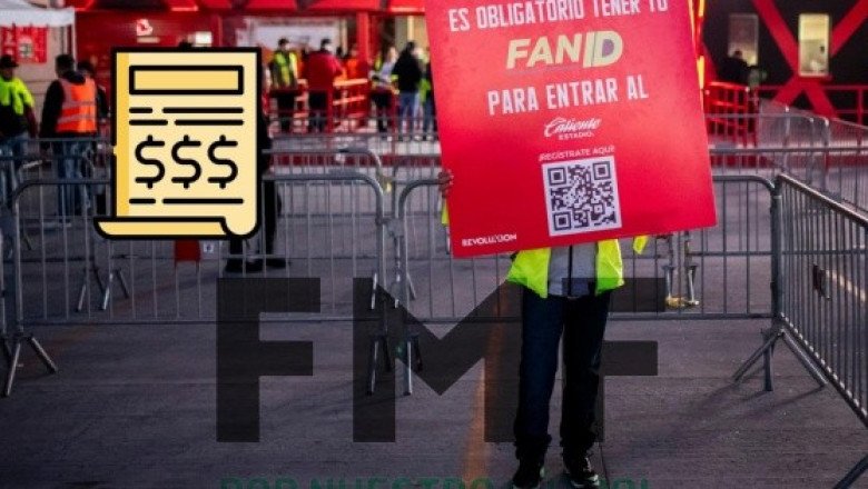 Fan ID causa nueva multa a la FMF