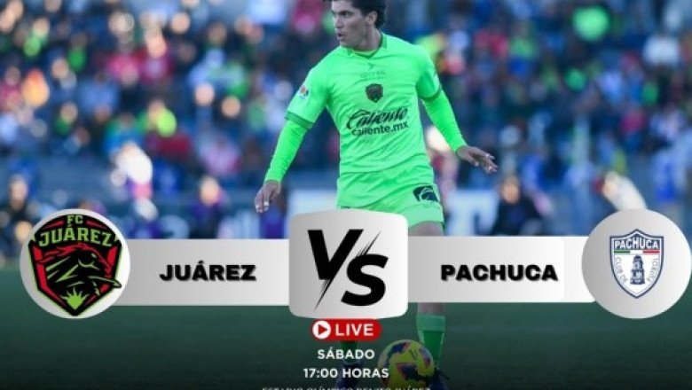 ¿Dónde ver EN VIVO el partido Juárez vs Pachuca?