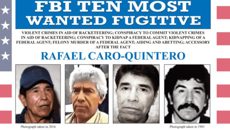 Esto dice la Casa Blanca sobre la extradición de Caro Quintero y otros capos