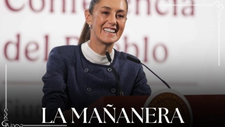 "La Mañanera" de Sheinbaum de hoy viernes 28 de febrero de 2025
