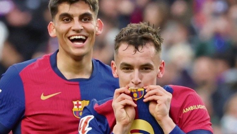 Barcelona lidera en solitario en España
