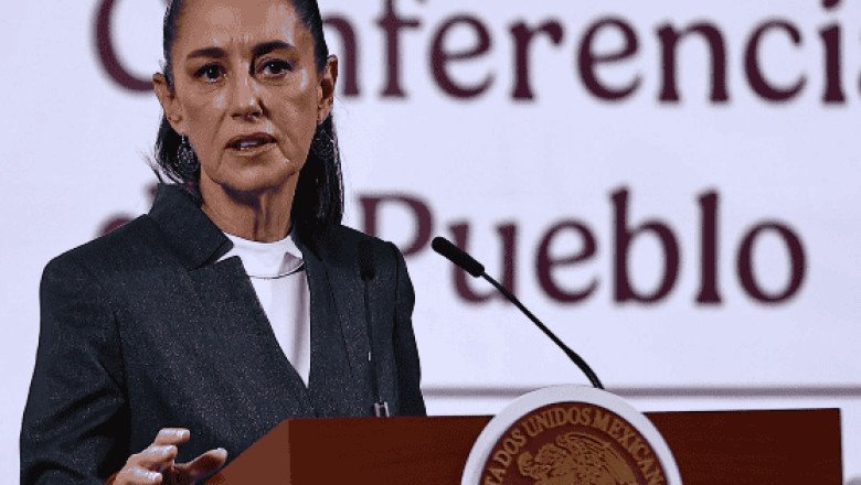Sheinbaum pide "serenidad y paciencia" por aranceles; plazo está por terminar
