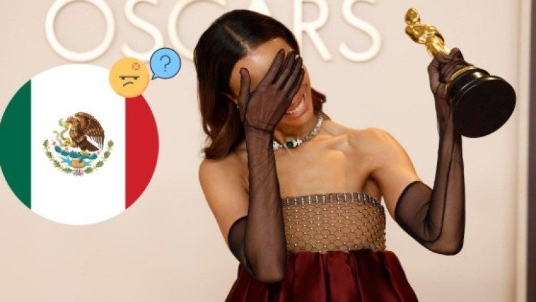 Zoe Saldaña responde a las críticas del público mexicano tras ganar el Oscar