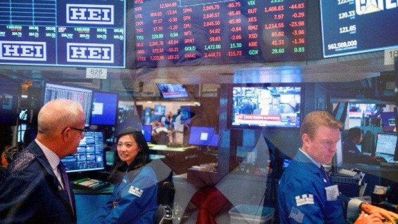 Aranceles de Trump provocan caída de Wall Street