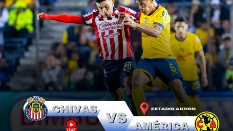 ¿Dónde ver EN VIVO el partido de Concacaf Chivas vs América?