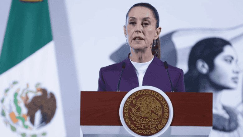 Sheinbaum asegura que la economía mexicana está fuerte ante aranceles