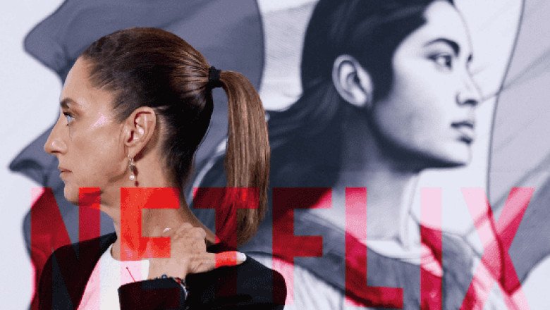 ¿Habrá bioserie de Claudia Sheinbaum en Netflix?