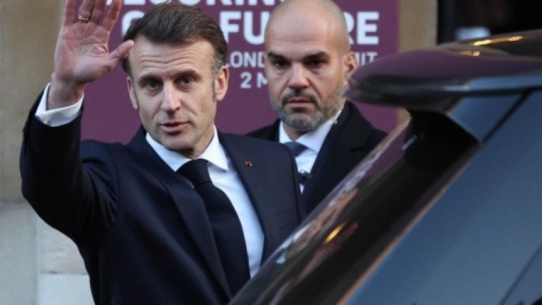 Macron afirma que Europa debe aumentar su defensa ante la amenaza rusa