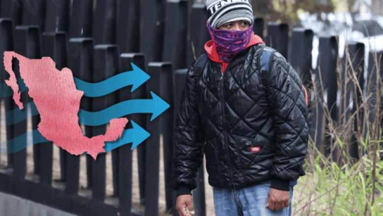 El frente frío núm. 32 trae de regreso bajas temperaturas a México