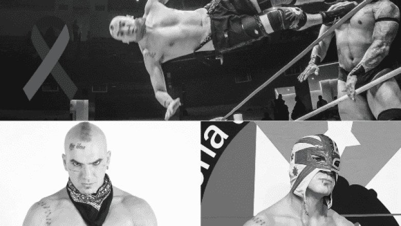 Fallece luchador "Australian Suicide" a los 32 años de edad