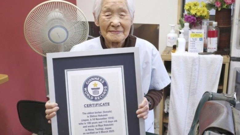 Shitsui Hakoishi, la barbera más longeva del mundo