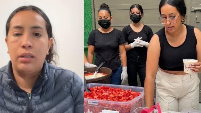 Fernanda Sanchez: Atacan con ácido a vendedora de fresas con crema que se hizo viral (VIDEO)