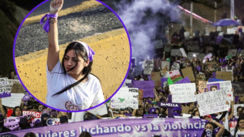 Morado, rosa, naranja; este es el significado de los colores en la Marcha 8M